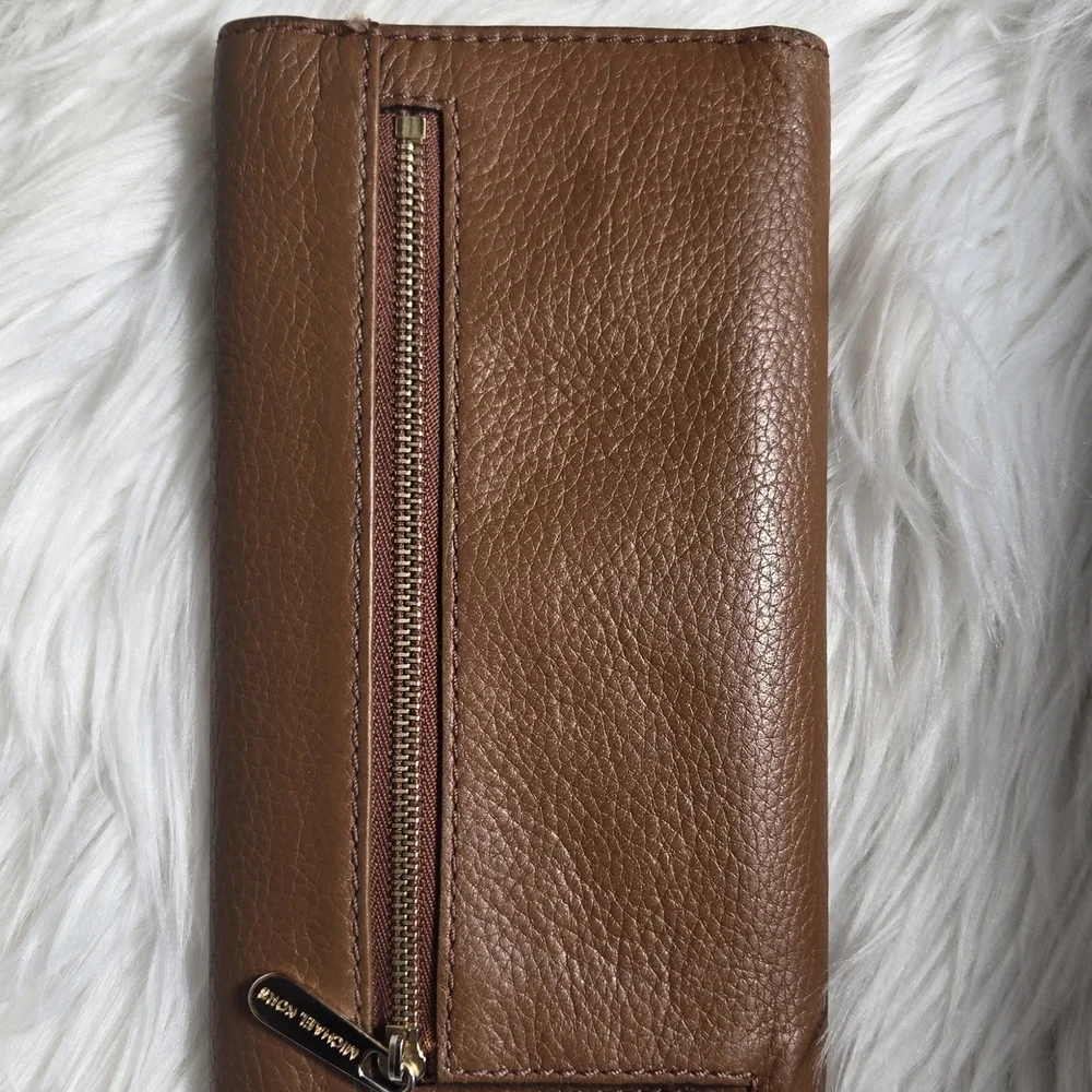 Michael Kors Brown Leather Wallet